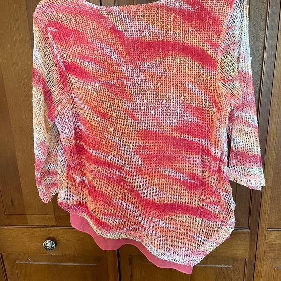 Lulu B Layered Top - Picture 2 of 4